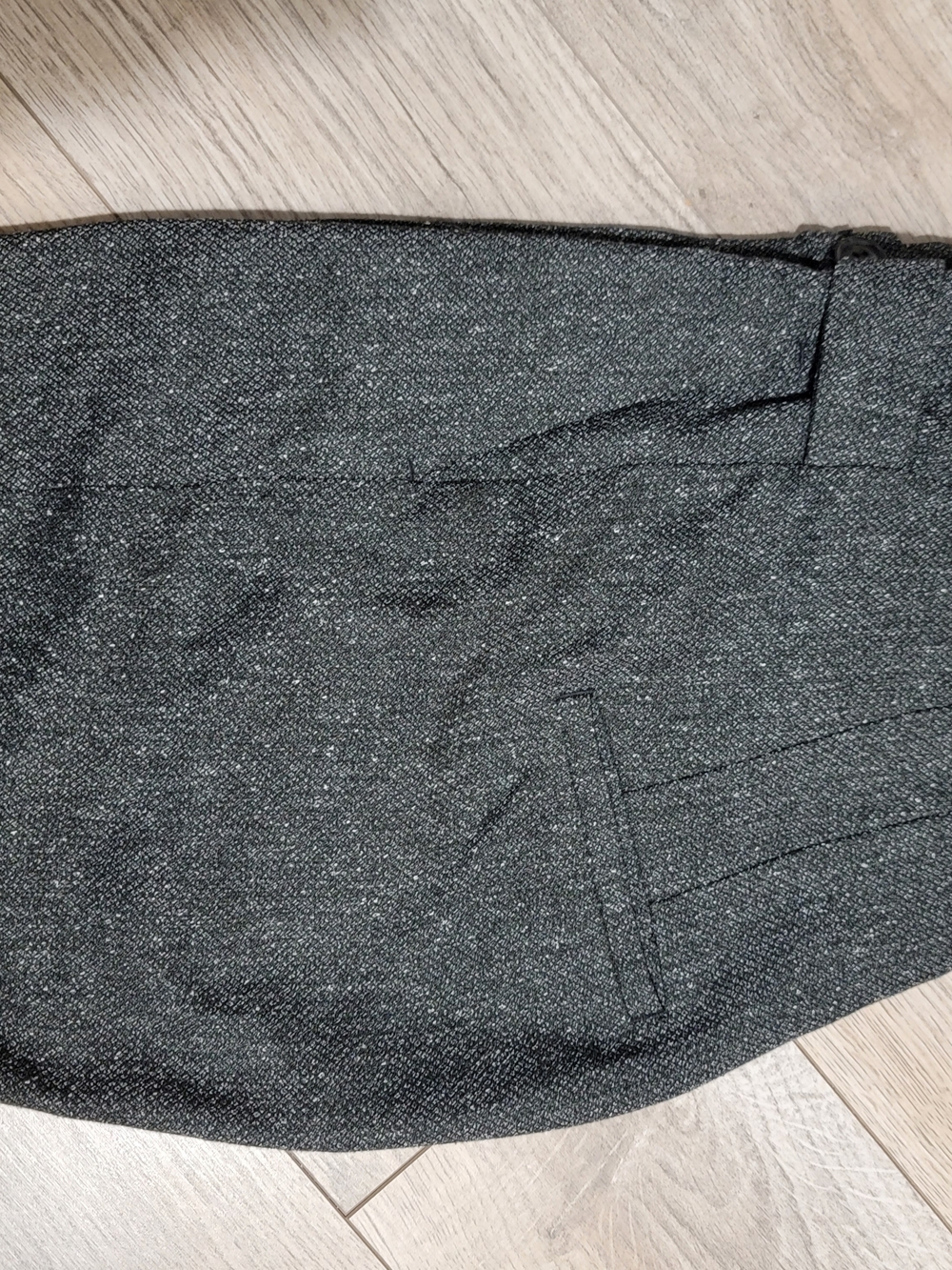 RW&CO. Dark Gray Textured Women's Pants